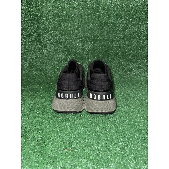 NOBULL Mesh Running Shoes‎ Black Athletic Ripstop Sneakers Women’s Size 8.5 - Picture 7 of 9